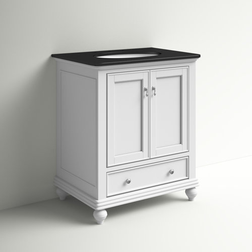 Three Posts™ Launceston 30'' Freestanding Single Bathroom Vanity with